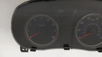 2013-2014 Hyundai Accent Instrument Cluster Speedometer Gauges P/N:94001-1R005 Fits Fits 2013 2014 OEM Used Auto Parts - Oem