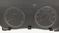 2013-2014 Hyundai Accent Instrument Cluster Speedometer Gauges P/N:94001-1R005 Fits Fits 2013 2014 OEM Used Auto Parts - Oem