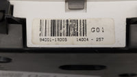 2013-2014 Hyundai Accent Instrument Cluster Speedometer Gauges P/N:94001-1R005 Fits Fits 2013 2014 OEM Used Auto Parts - Oem