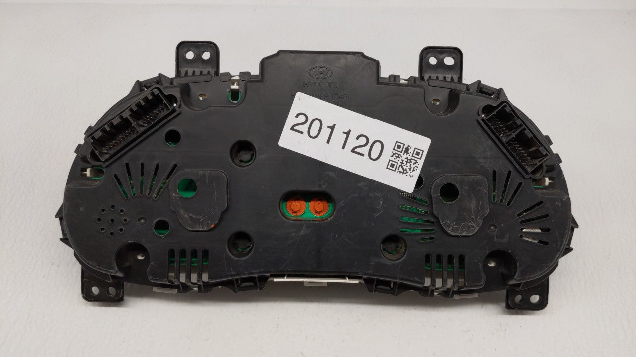 2013-2014 Hyundai Accent Instrument Cluster Speedometer Gauges P/N:94001-1R005 Fits Fits 2013 2014 OEM Used Auto Parts - Oem