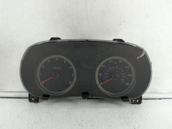 compare product 2013-2014 Hyundai Accent Instrument Cluster Speedometer Gauges P/N:94001-1R015 Fits Fits 2013 2014 OEM Used Auto Parts