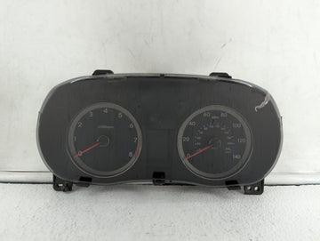 2013-2014 Hyundai Accent Instrument Cluster Speedometer Gauges P/N:94001-1R015 Fits Fits 2013 2014 OEM Used Auto Parts - Oem