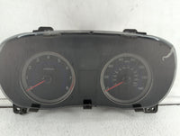 2013-2014 Hyundai Accent Instrument Cluster Speedometer Gauges P/N:94001-1R015 Fits Fits 2013 2014 OEM Used Auto Parts - Oem