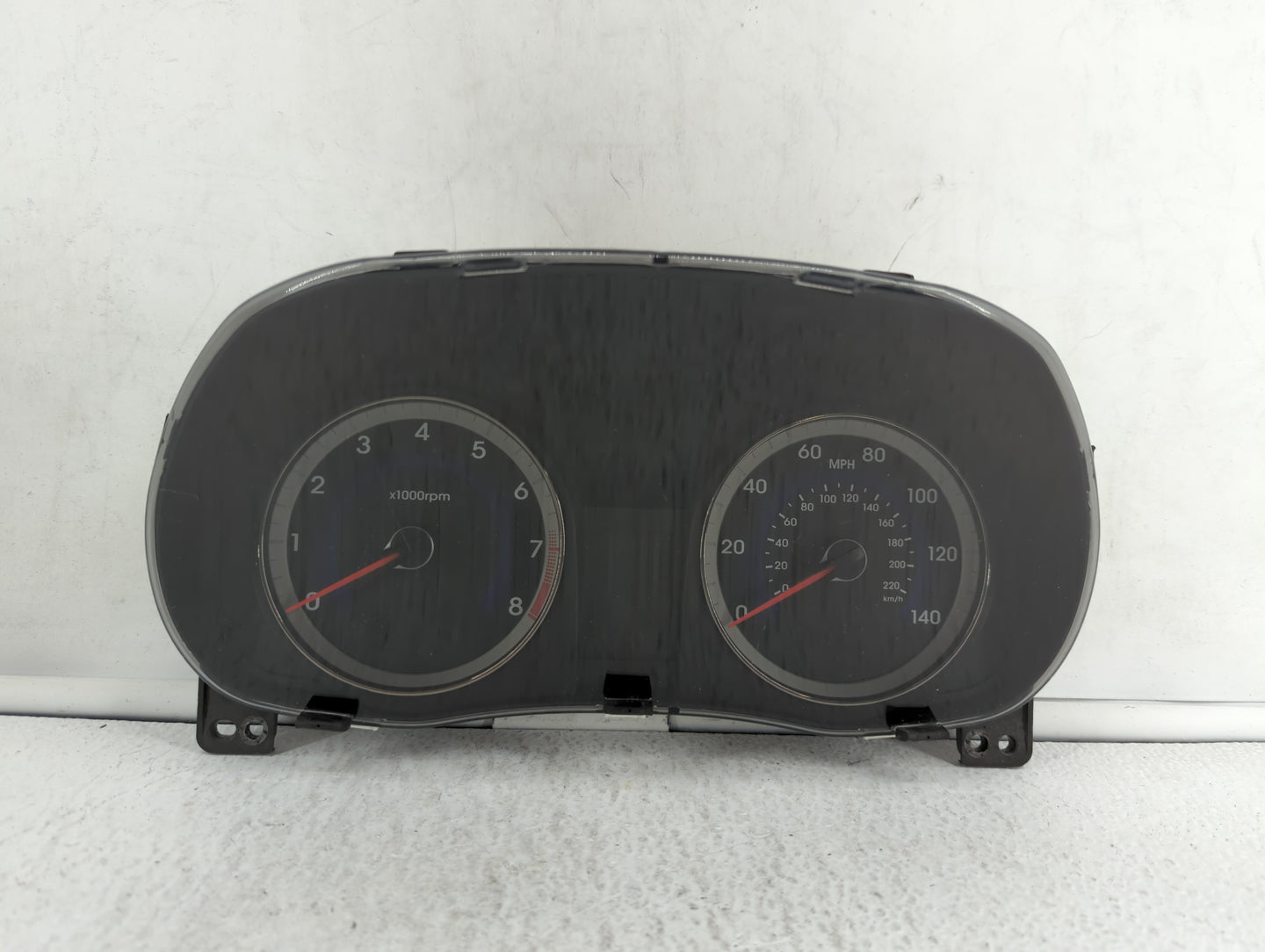 2013-2014 Hyundai Accent Instrument Cluster Speedometer Gauges P/N:94001-1R005 Fits Fits 2013 2014 OEM Used Auto Parts - Oem