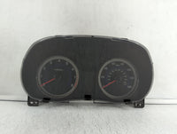 2013-2014 Hyundai Accent Instrument Cluster Speedometer Gauges P/N:94001-1R005 Fits Fits 2013 2014 OEM Used Auto Parts - Oem