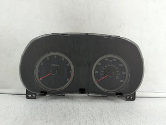 compare product 2013-2014 Hyundai Accent Instrument Cluster Speedometer Gauges P/N:94001-1R005 Fits Fits 2013 2014 OEM Used Auto Parts