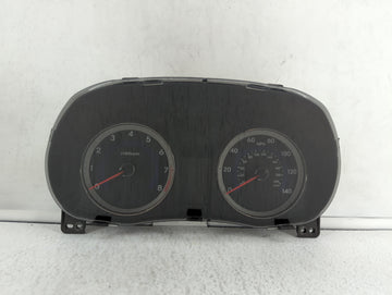 2013-2014 Hyundai Accent Instrument Cluster Speedometer Gauges P/N:94001-1R005 Fits Fits 2013 2014 OEM Used Auto Parts - Oem