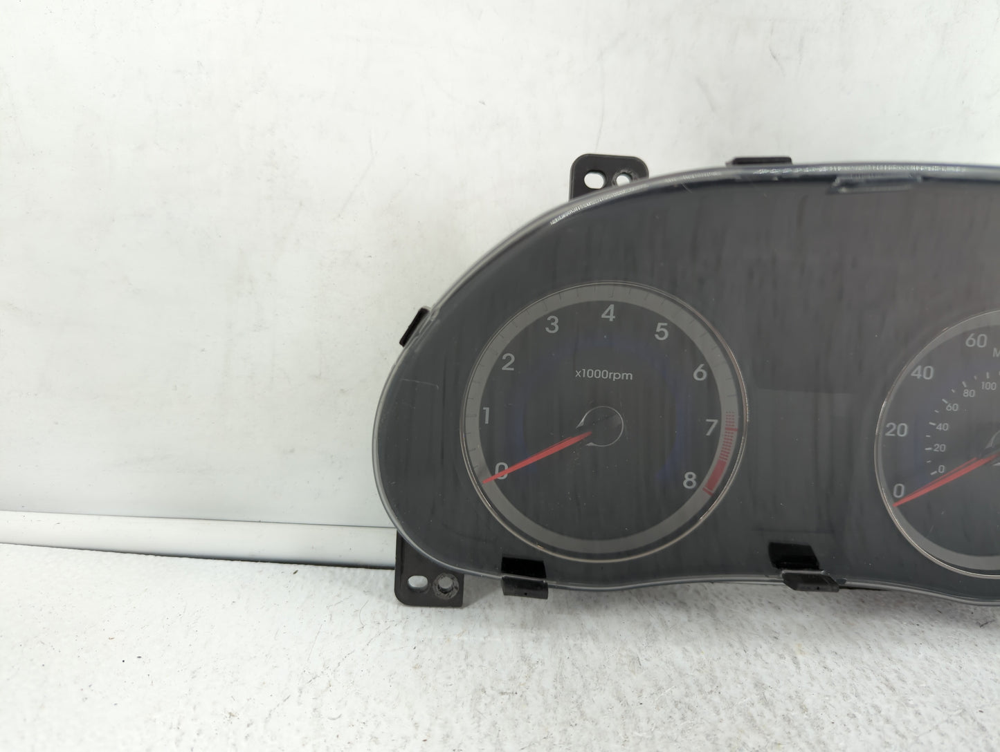 2013-2014 Hyundai Accent Instrument Cluster Speedometer Gauges P/N:94001-1R005 Fits Fits 2013 2014 OEM Used Auto Parts - Oem