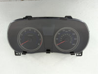 2013-2014 Hyundai Accent Instrument Cluster Speedometer Gauges P/N:94001-1R015 Fits Fits 2013 2014 OEM Used Auto Parts - Oem