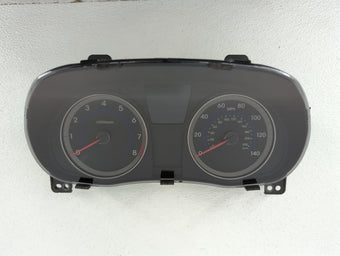 compare product 2013-2014 Hyundai Accent Instrument Cluster Speedometer Gauges P/N:94001-1R015 Fits Fits 2013 2014 OEM Used Auto Parts