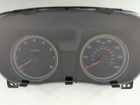 2013-2014 Hyundai Accent Instrument Cluster Speedometer Gauges P/N:94001-1R015 Fits Fits 2013 2014 OEM Used Auto Parts - Oem