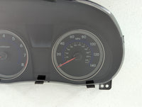 2013-2014 Hyundai Accent Instrument Cluster Speedometer Gauges P/N:94001-1R015 Fits Fits 2013 2014 OEM Used Auto Parts - Oem