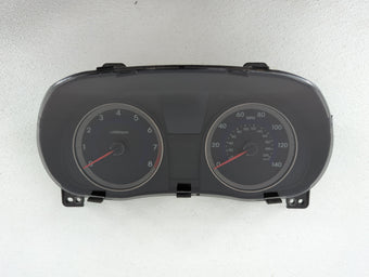 compare product 2013-2014 Hyundai Accent Instrument Cluster Speedometer Gauges P/N:94001-1R005 Fits Fits 2013 2014 OEM Used Auto Parts