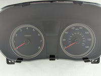 2013-2014 Hyundai Accent Instrument Cluster Speedometer Gauges P/N:94001-1R005 Fits Fits 2013 2014 OEM Used Auto Parts - Oem