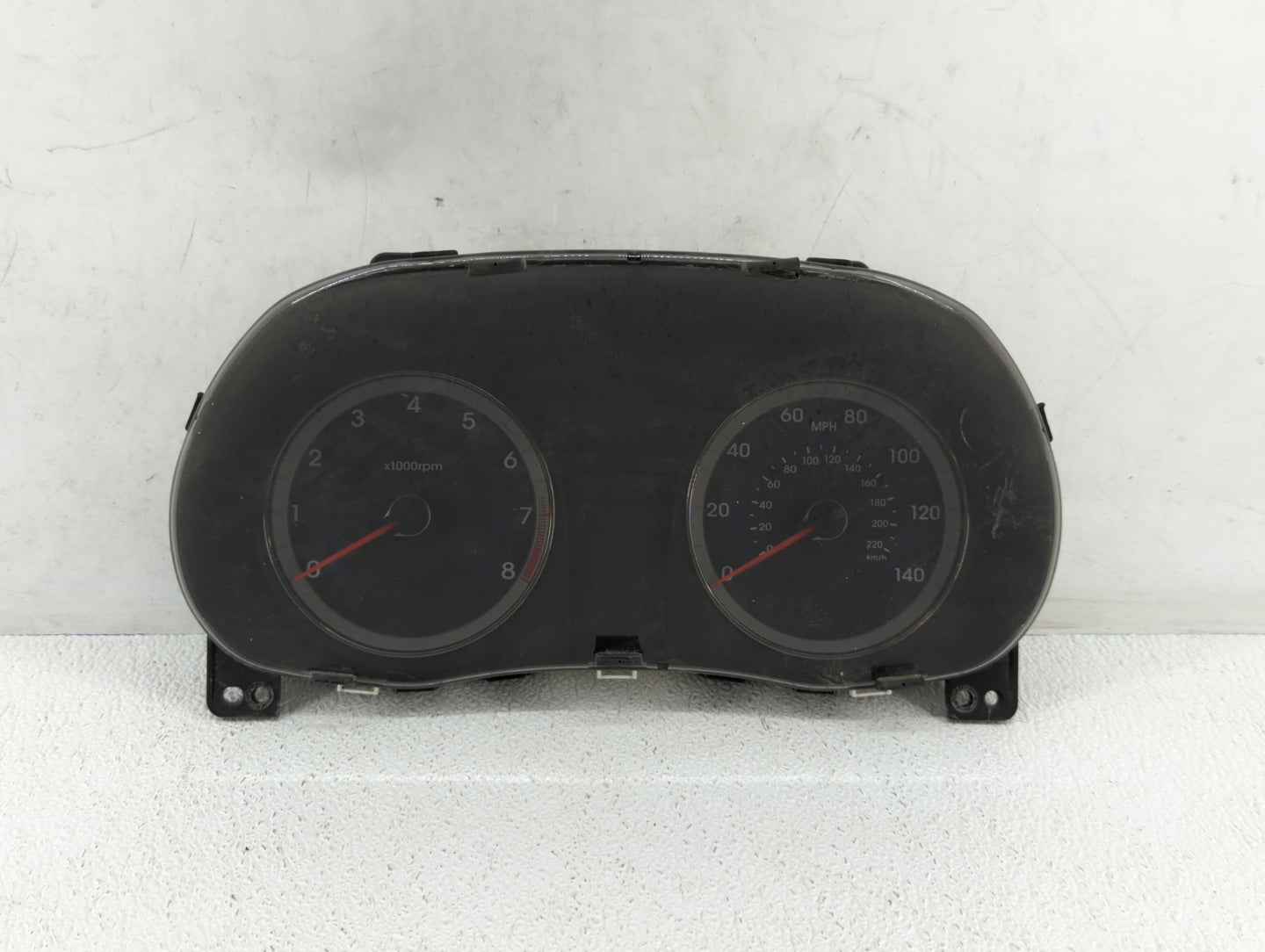 2013-2014 Hyundai Accent Instrument Cluster Speedometer Gauges P/N:94001-1R005 Fits Fits 2013 2014 OEM Used Auto Parts - Oem