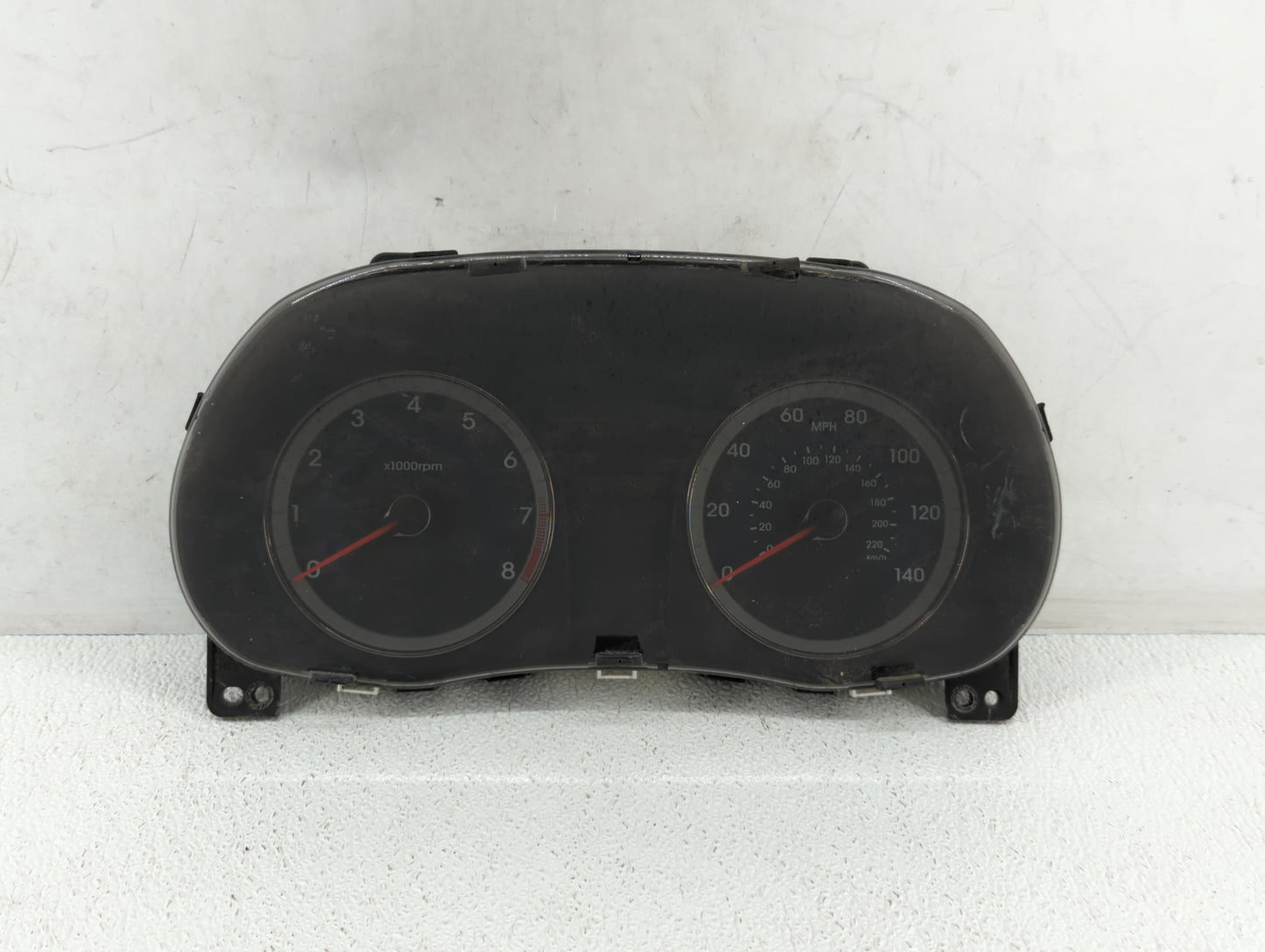 2013-2014 Hyundai Accent Instrument Cluster Speedometer Gauges P/N:94001-1R005 Fits Fits 2013 2014 OEM Used Auto Parts - Oem