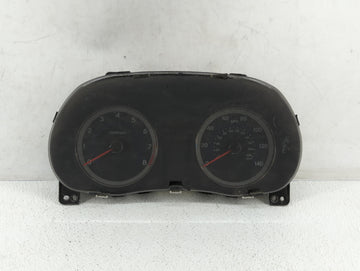 2013-2014 Hyundai Accent Instrument Cluster Speedometer Gauges P/N:94001-1R005 Fits Fits 2013 2014 OEM Used Auto Parts - Oem