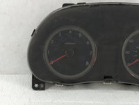 2013-2014 Hyundai Accent Instrument Cluster Speedometer Gauges P/N:94001-1R005 Fits Fits 2013 2014 OEM Used Auto Parts - Oem