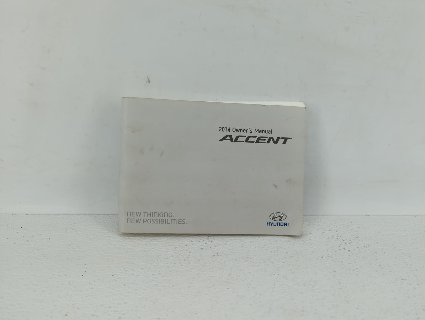 2014 Hyundai Accent Owners Manual Book Guide OEM Used Auto Parts - Oemusedautoparts1.com