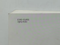 2014 Hyundai Accent Owners Manual Book Guide OEM Used Auto Parts - Oemusedautoparts1.com