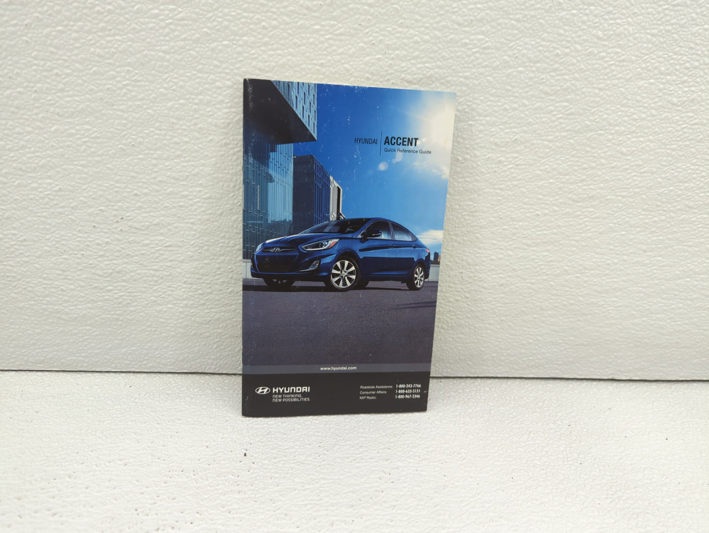 2014 Hyundai Accent Owners Manual Book Guide OEM Used Auto Parts - Oemusedautoparts1.com