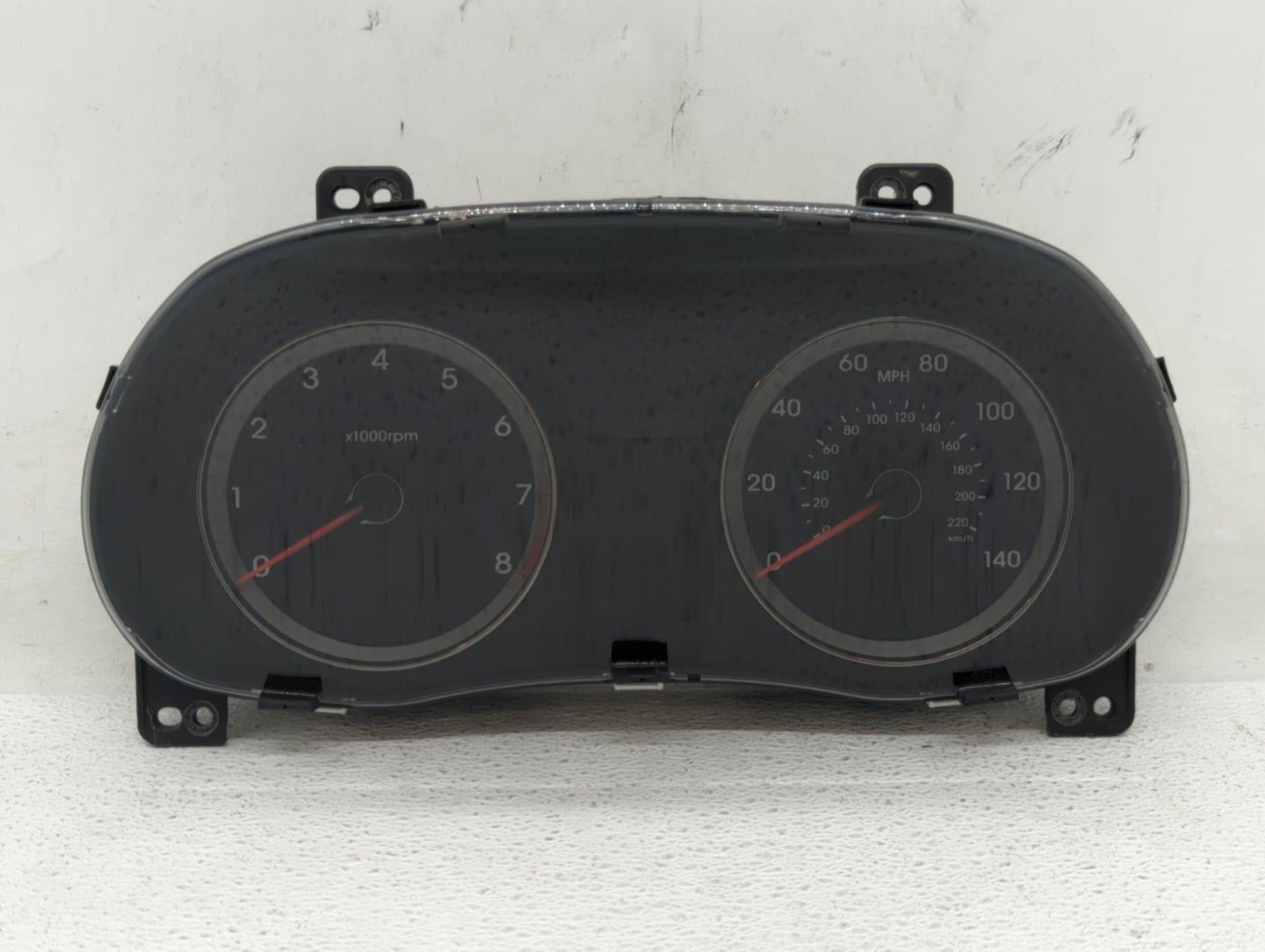 2013-2014 Hyundai Accent Instrument Cluster Speedometer Gauges P/N:94001-1R015 Fits Fits 2013 2014 OEM Used Auto Parts - Oem