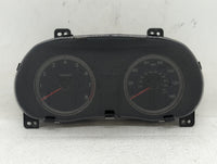 2013-2014 Hyundai Accent Instrument Cluster Speedometer Gauges P/N:94001-1R015 Fits Fits 2013 2014 OEM Used Auto Parts - Oem