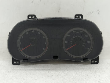 2013-2014 Hyundai Accent Instrument Cluster Speedometer Gauges P/N:94001-1R015 Fits Fits 2013 2014 OEM Used Auto Parts - Oem