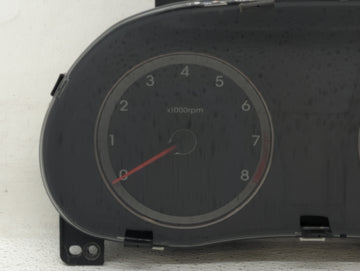 2013-2014 Hyundai Accent Instrument Cluster Speedometer Gauges P/N:94001-1R015 Fits Fits 2013 2014 OEM Used Auto Parts