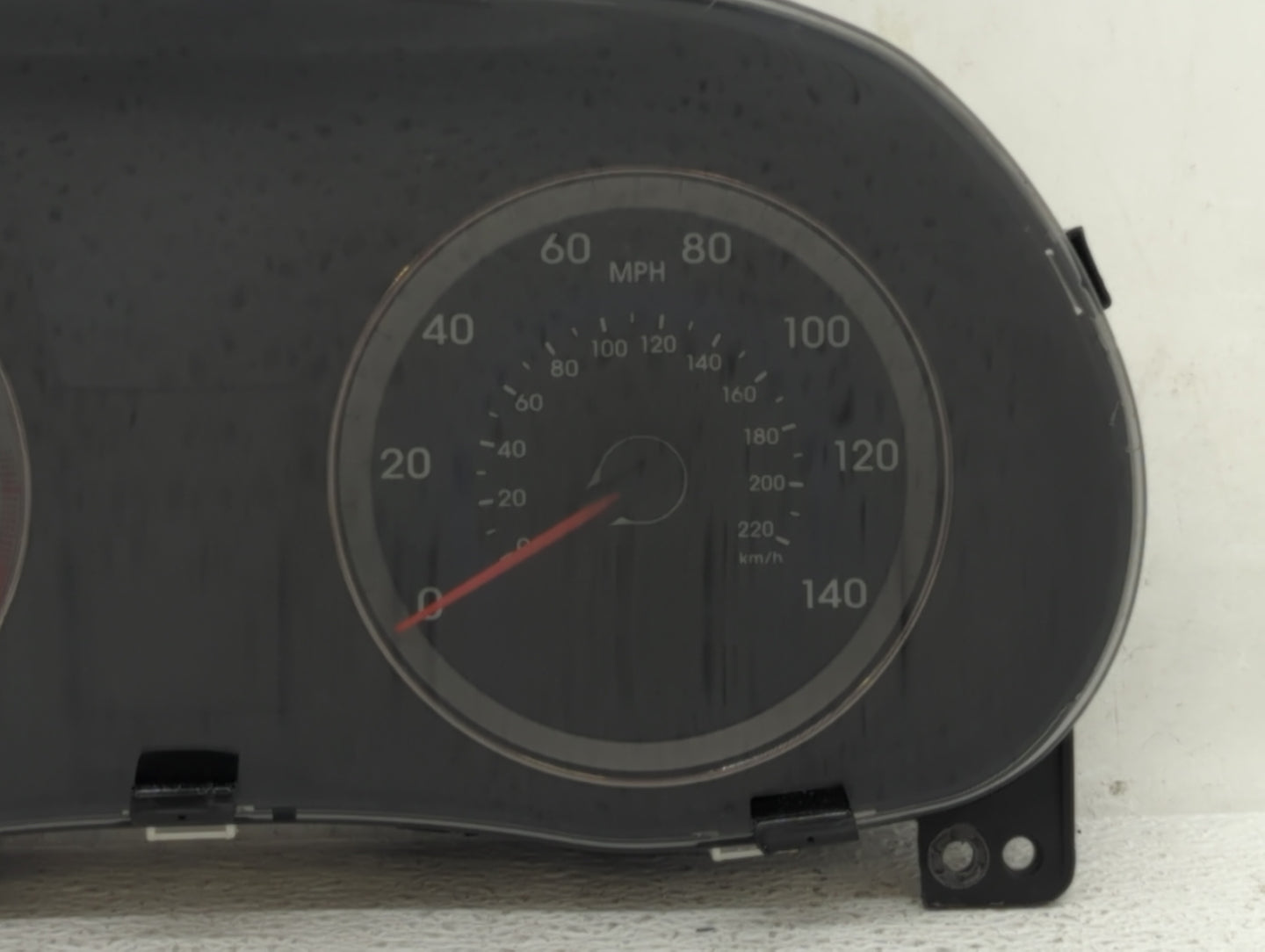 2013-2014 Hyundai Accent Instrument Cluster Speedometer Gauges P/N:94001-1R015 Fits Fits 2013 2014 OEM Used Auto Parts - Oem