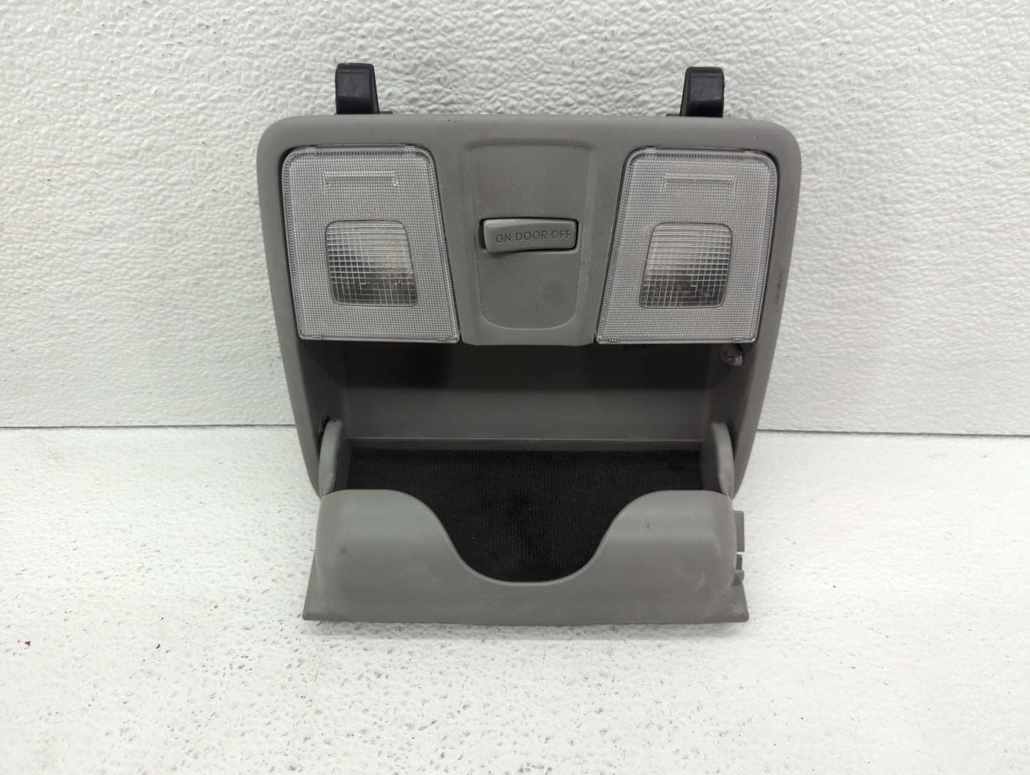 2012-2017 Hyundai Accent Overhead Roof Console Grey 461518 - Oemusedautoparts1.com