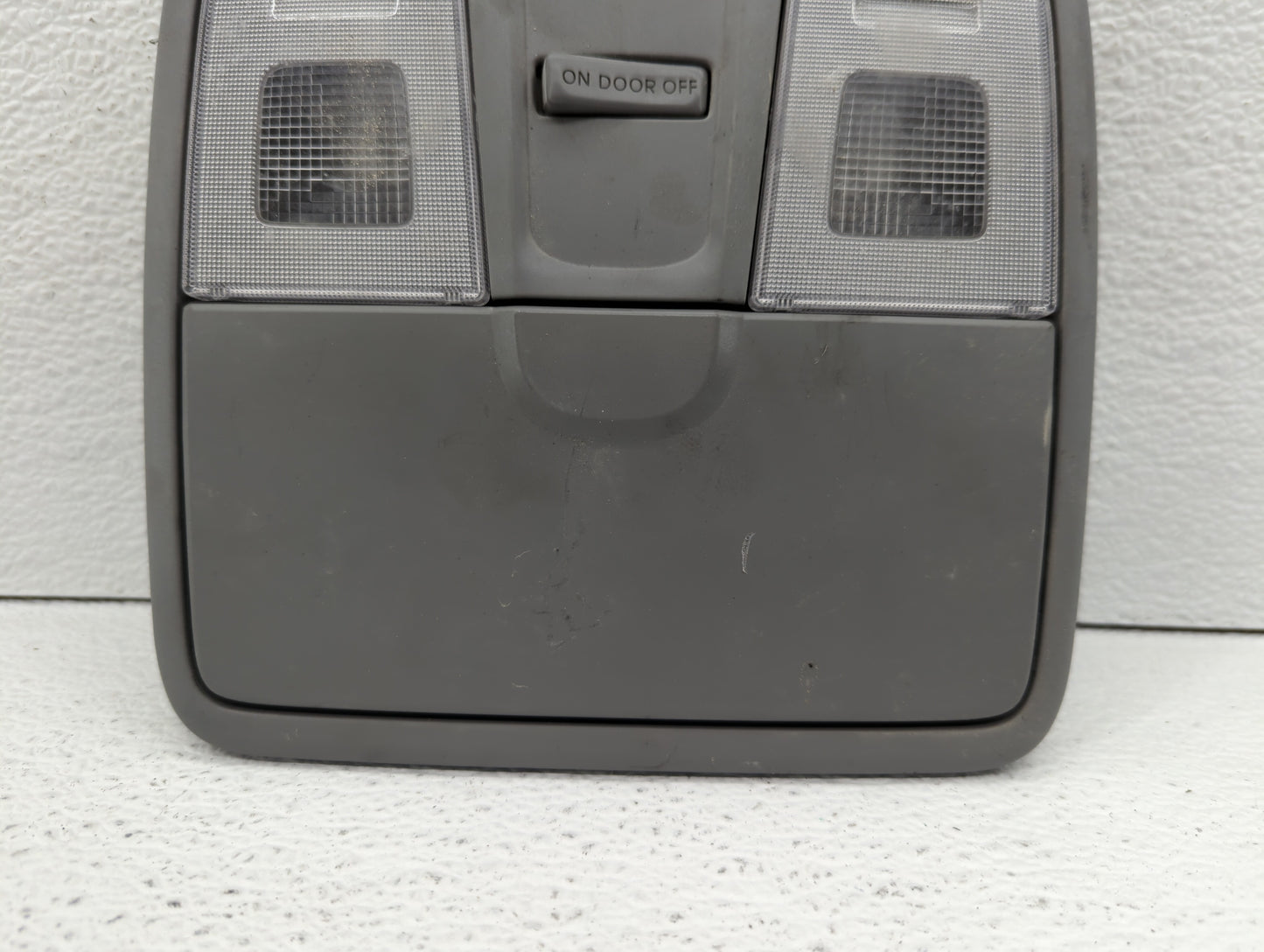 2012-2017 Hyundai Accent Overhead Roof Console Grey 461518 - Oemusedautoparts1.com
