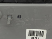 2012-2017 Hyundai Accent Overhead Roof Console Grey 461518 - Oemusedautoparts1.com