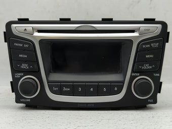 compare product 2014-2014 Hyundai Accent Am Fm Cd Player Radio Receiver