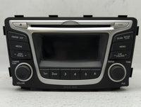 2014-2014 Hyundai Accent Am Fm Cd Player Radio Receiver 477317 - Oemusedautoparts1.com