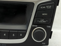 2014-2014 Hyundai Accent Am Fm Cd Player Radio Receiver - Oemusedautoparts1.com