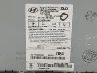 2014-2014 Hyundai Accent Am Fm Cd Player Radio Receiver - Oemusedautoparts1.com