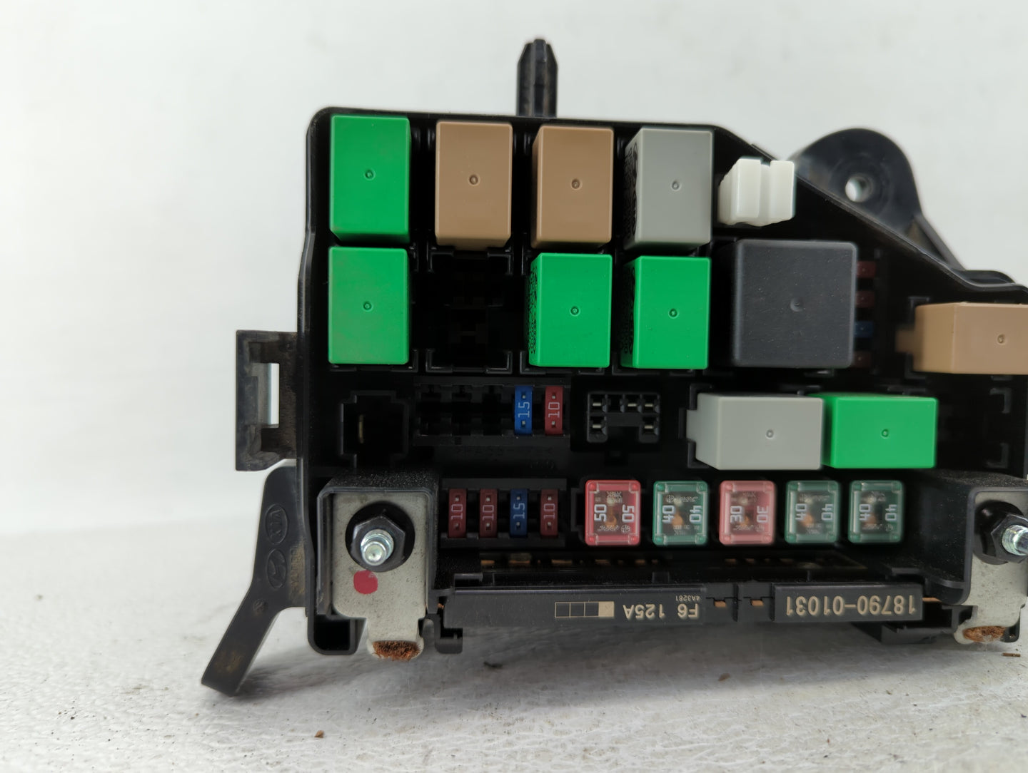 2013-2014 Hyundai Accent Fusebox Fuse Box Panel Relay Module P/N:91220-1R627 91950-1R120, 91220-1R767 Fits Fits 2013 2014 OE