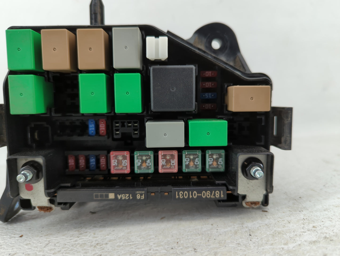 2013-2014 Hyundai Accent Fusebox Fuse Box Panel Relay Module P/N:91220-1R627 91950-1R120, 91220-1R767 Fits Fits 2013 2014 OE