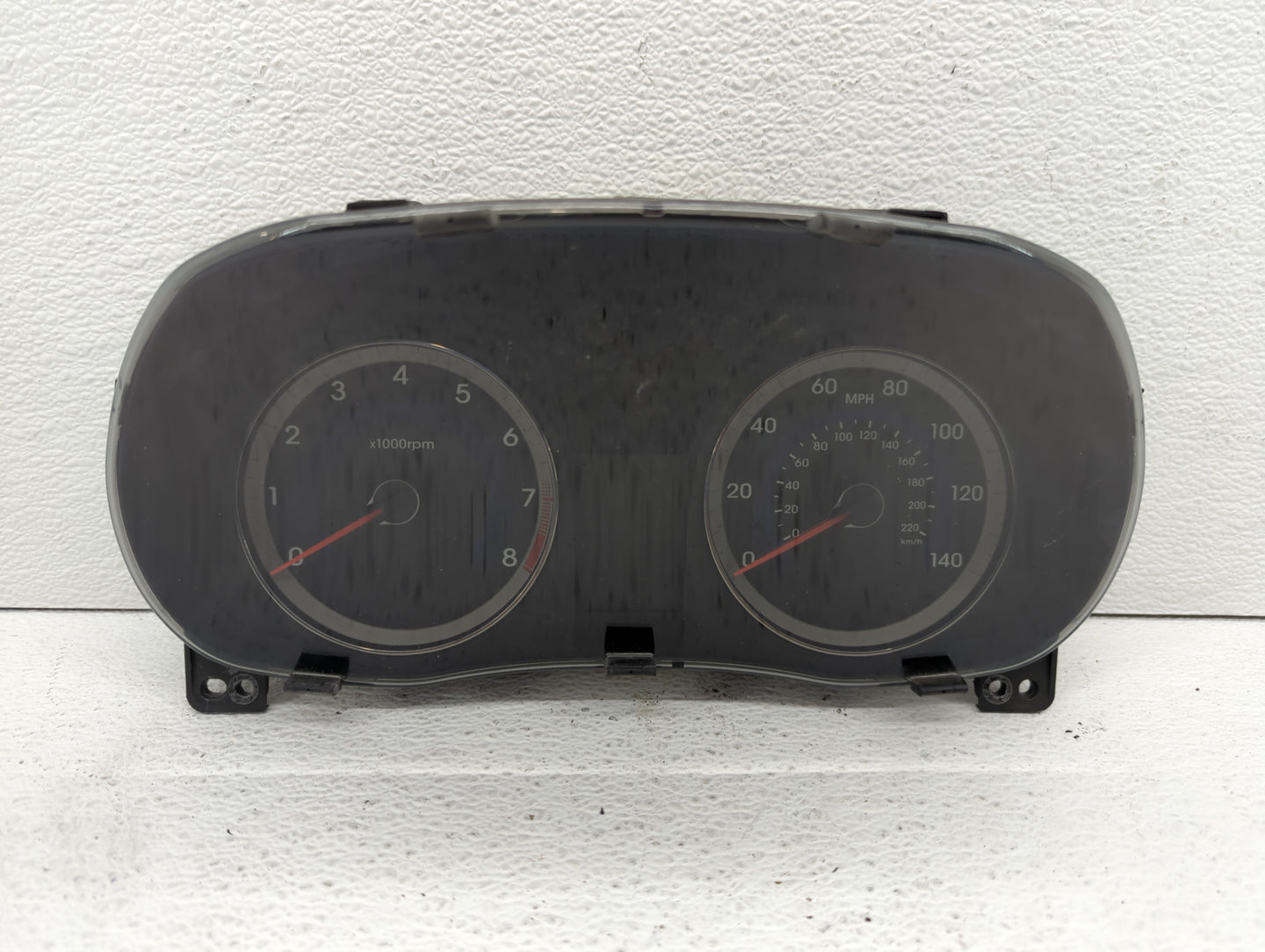 2012-2014 Hyundai Accent Instrument Cluster Speedometer Gauges P/N:94001-1R015 94001-1R000, 94001-1R010 Fits Fits 2012 2013 
