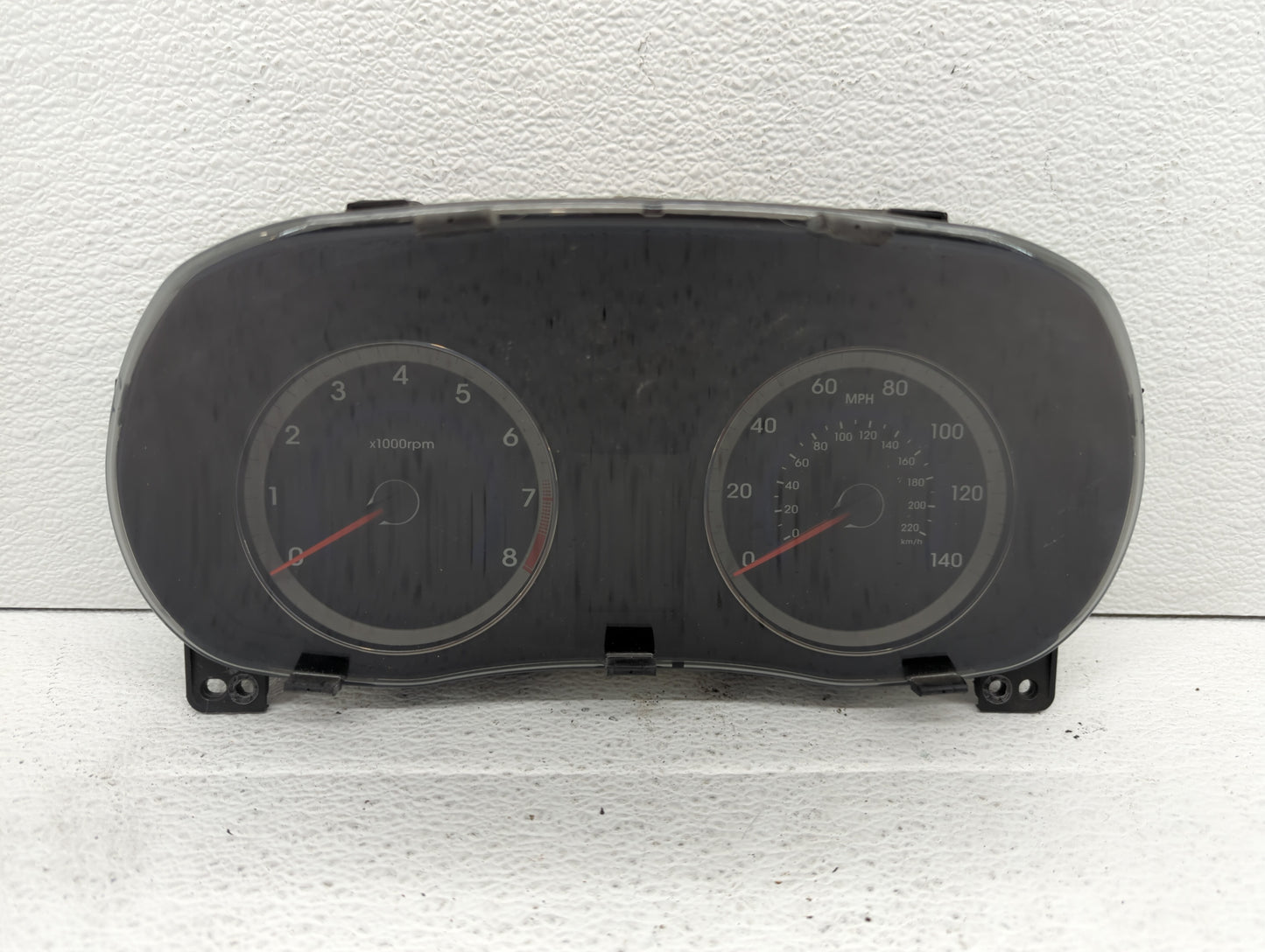 2012-2014 Hyundai Accent Instrument Cluster Speedometer Gauges P/N:94001-1R015 94001-1R000, 94001-1R010 Fits Fits 2012 2013 