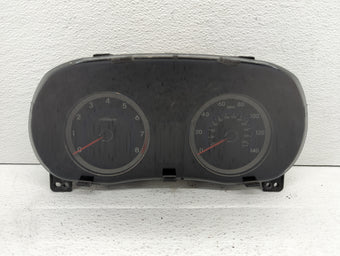 compare product 2012-2014 Hyundai Accent Instrument Cluster Speedometer Gauges P/N:94001-1R015 94001-1R000, 94001-1R010 Fits Fits 2012 2013 2014 OEM Used Auto Parts