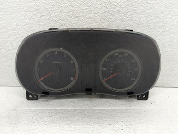 2012-2014 Hyundai Accent Instrument Cluster Speedometer Gauges P/N:94001-1R015 94001-1R000, 94001-1R010 Fits Fits 2012 2013 