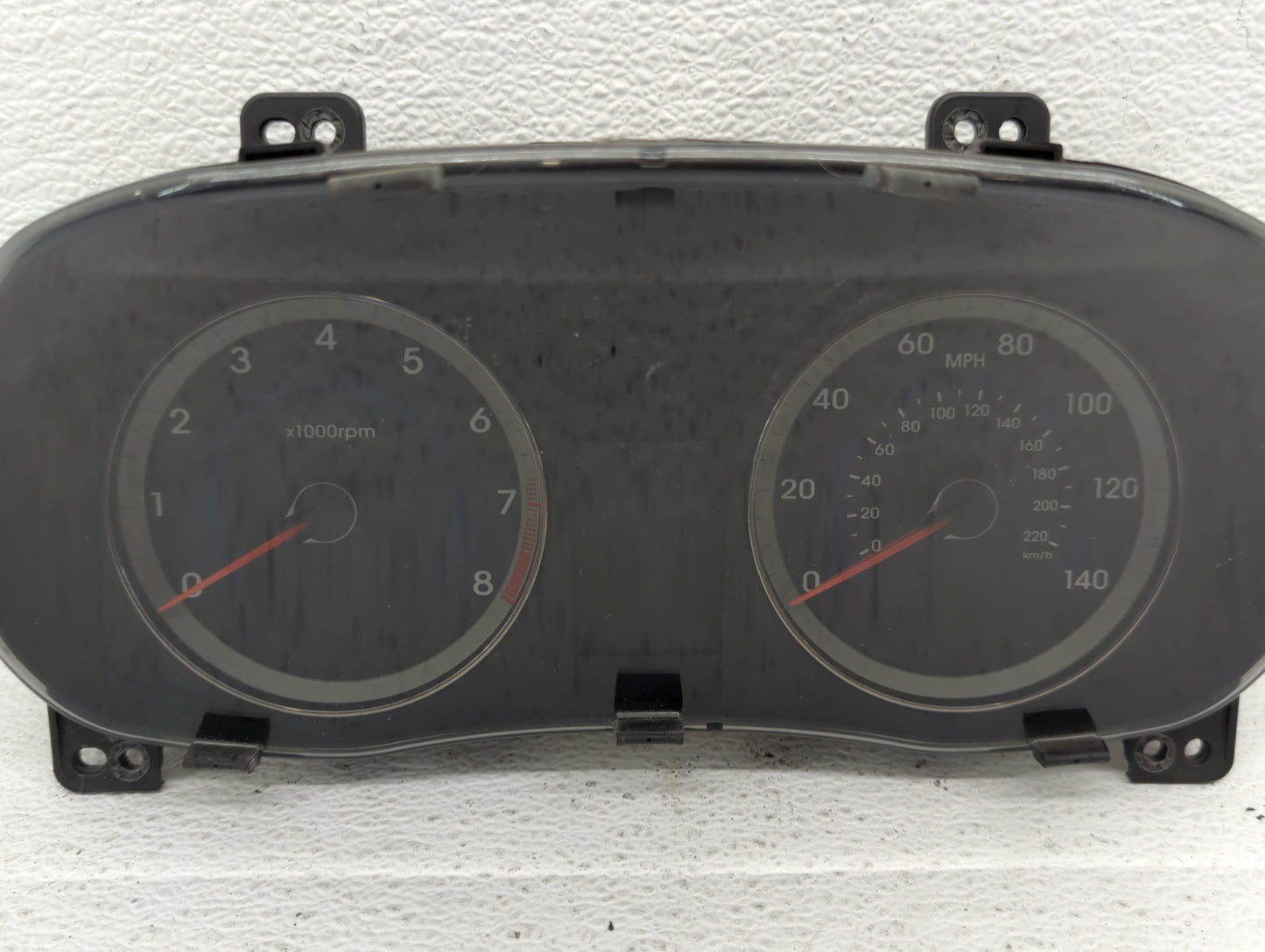 2012-2014 Hyundai Accent Instrument Cluster Speedometer Gauges P/N:94001-1R015 94001-1R000, 94001-1R010 Fits Fits 2012 2013 
