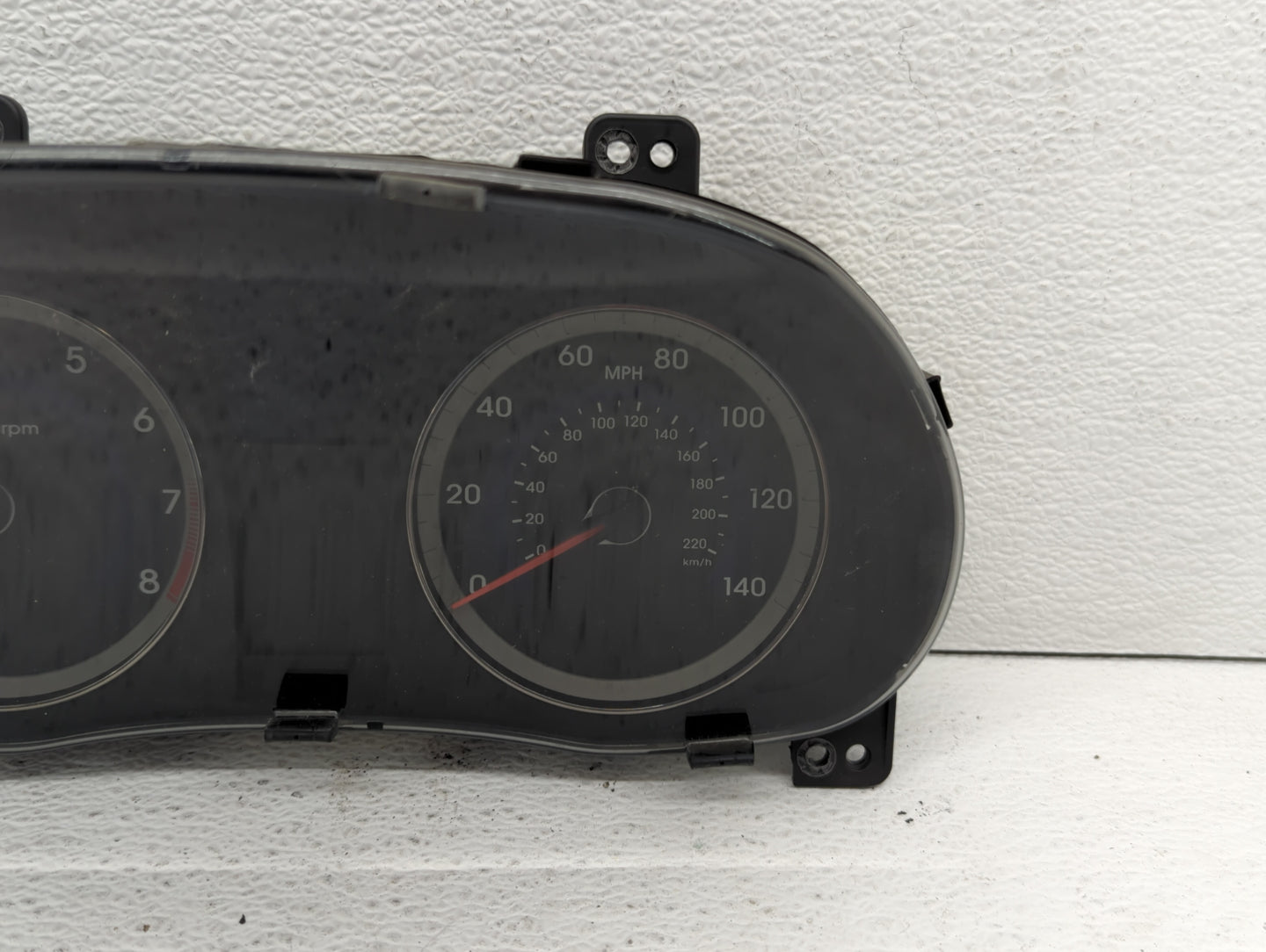 2012-2014 Hyundai Accent Instrument Cluster Speedometer Gauges P/N:94001-1R015 94001-1R000, 94001-1R010 Fits Fits 2012 2013 