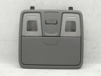 compare product 2012-2017 Hyundai Accent Overhead Roof Console Grey 513574