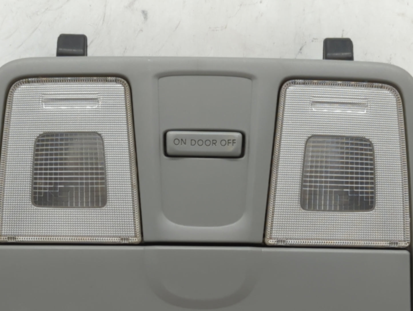 2012-2017 Hyundai Accent Overhead Roof Console Grey 513574 - Oemusedautoparts1.com
