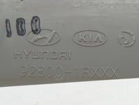 2012-2017 Hyundai Accent Overhead Roof Console Grey 513574 - Oemusedautoparts1.com
