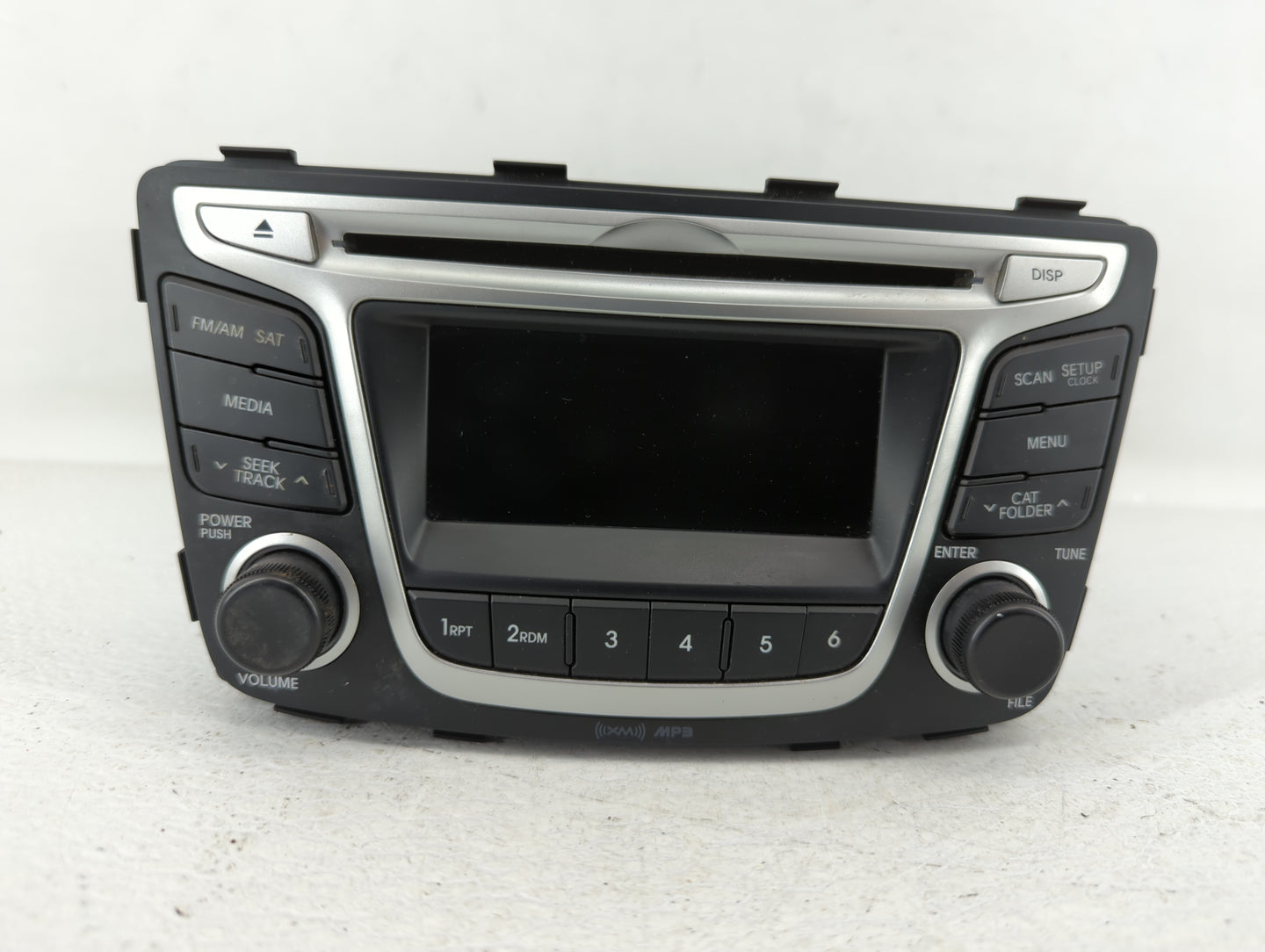 2014-2014 Hyundai Accent Am Fm Cd Player Radio Receiver - Oemusedautoparts1.com