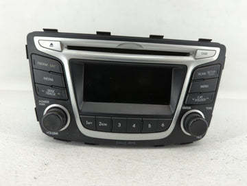 2014-2014 Hyundai Accent Am Fm Cd Player Radio Receiver - Oemusedautoparts1.com
